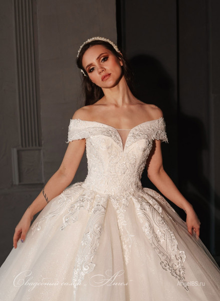 Свадебное платье D263