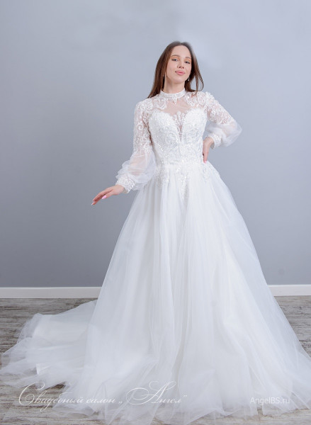 Свадебное платье D284